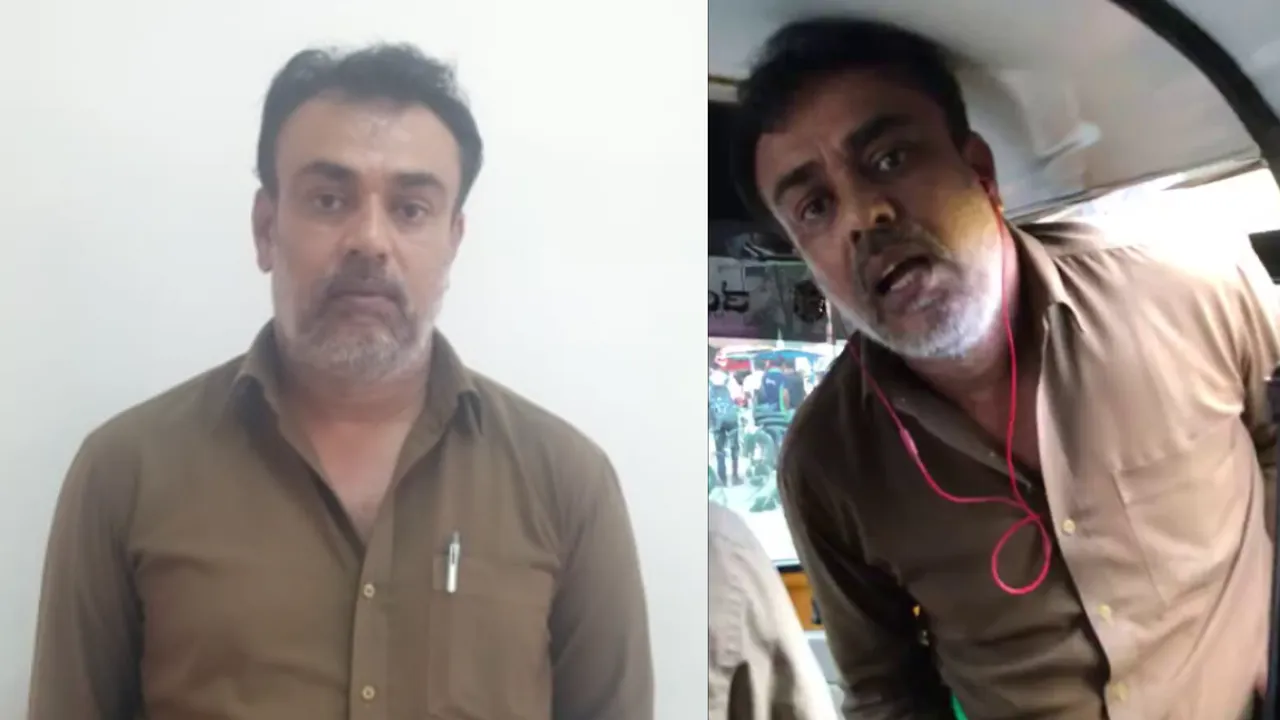 bengaluru auto driver arrested