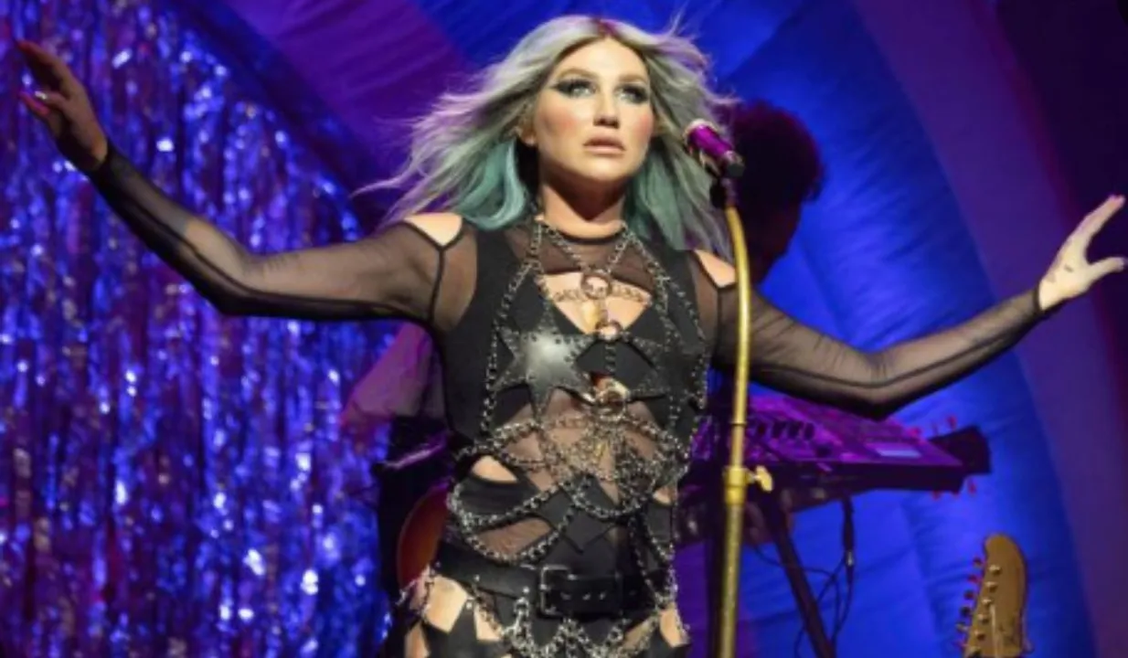 Kesha About Near Death Experience