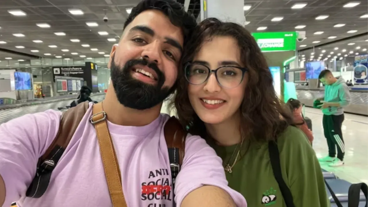 jhaveria khanum enters india to marry kolkata man