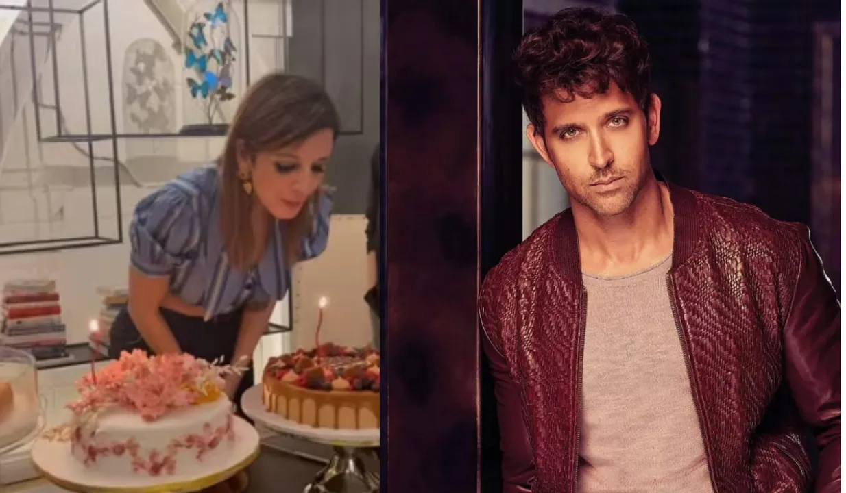 Sussanne Khan's Bday
