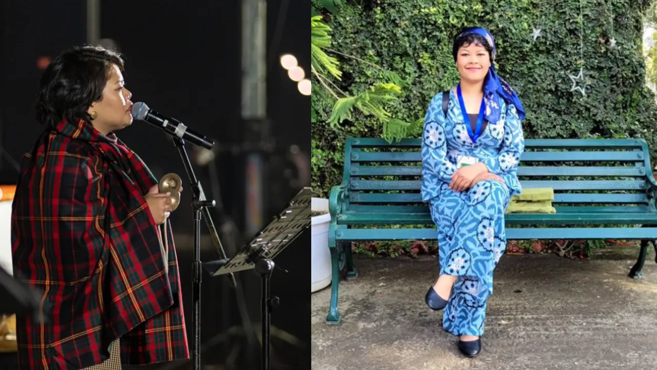 amabel susngi meghalaya folk music