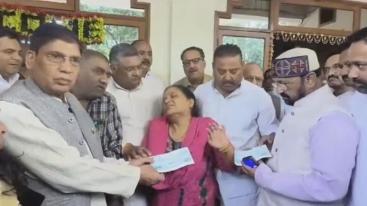 up minister unfazed by army officer's crying mom