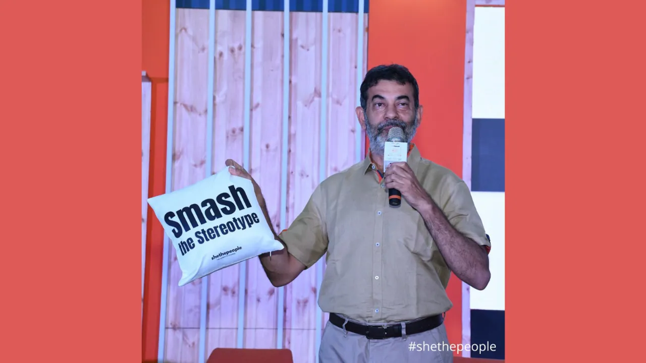 Jayesh Ranjan at Digital Women Awards