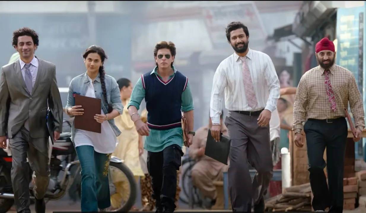 SRK Dunki