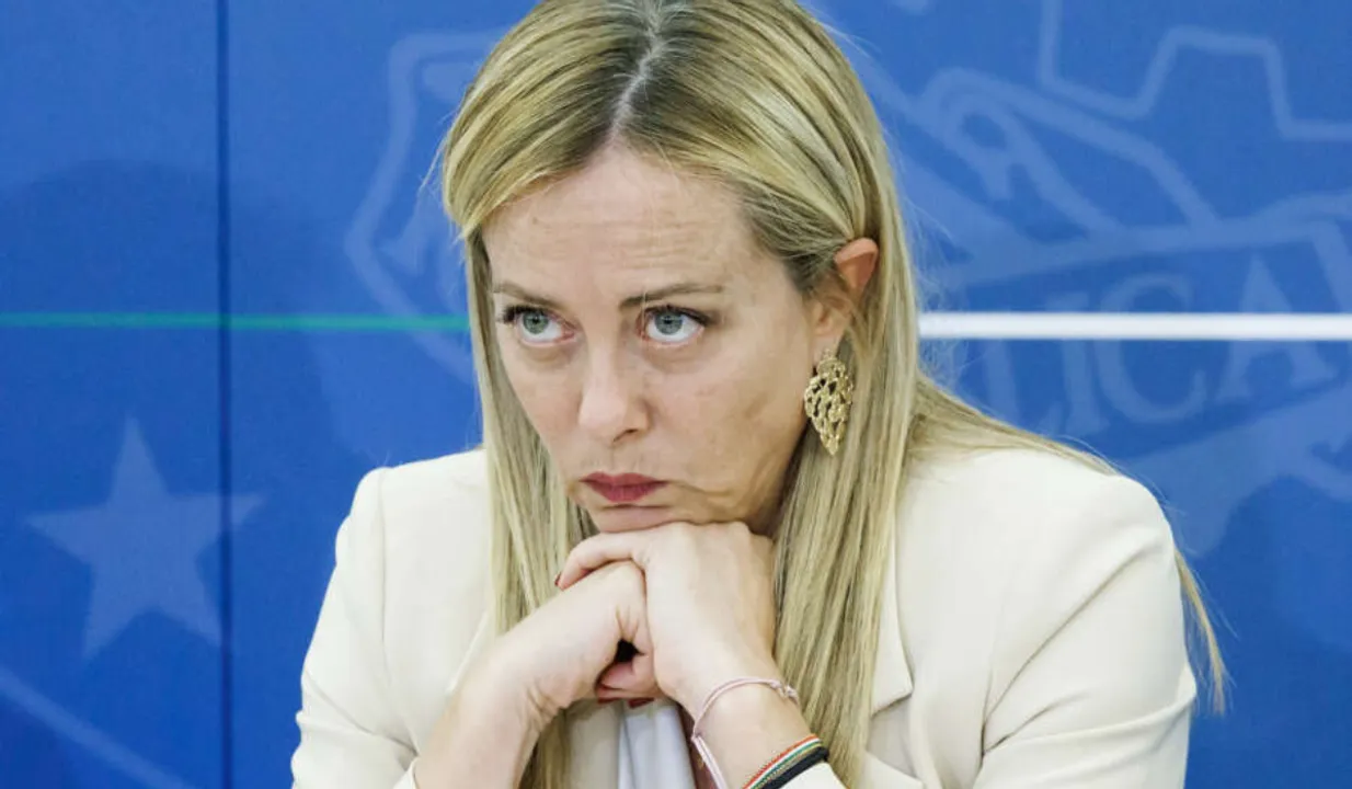 Italy PM giorgia Meloni Criticised by Opposition for Falling Prey to Prank