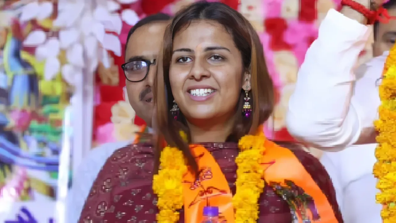 rhiti tiwari bjp