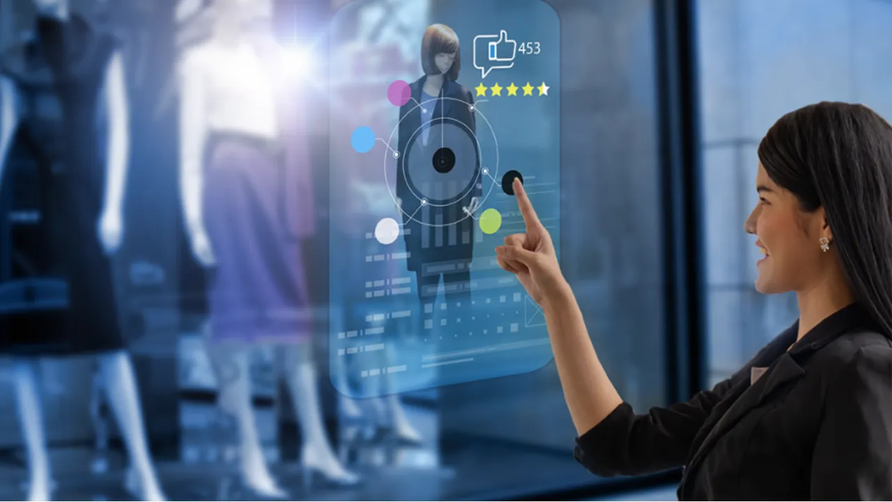credit: Image source: Dlabs.AI, Women, AI In Retail