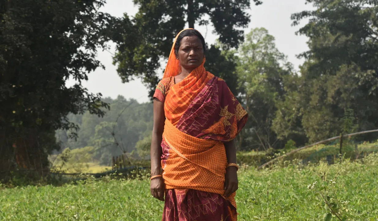 Jharkhand Rukmani Devi Woman in agriculture