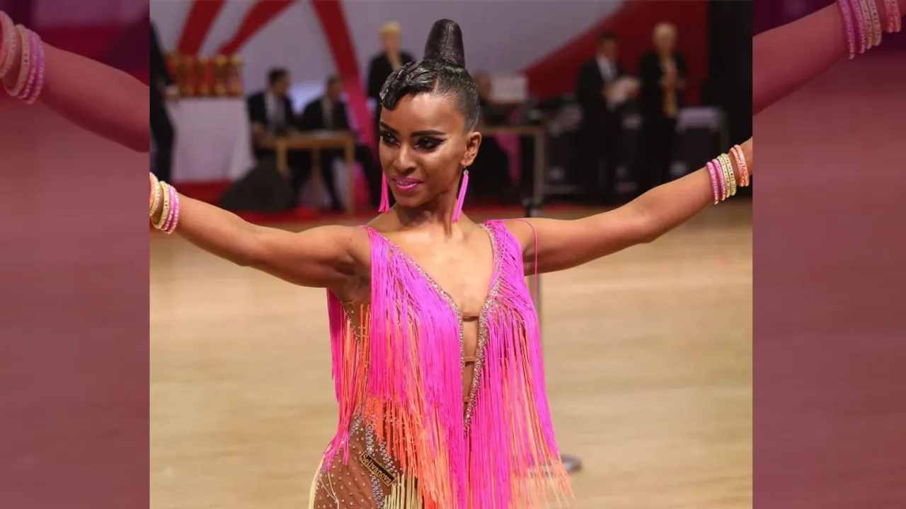 Grace, Glitter, & Grit: Jhinuk Alvares' Path As Indian Ballroom Dancer