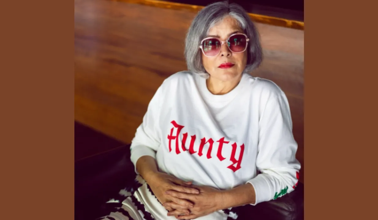 Zeenat Aman unfiltered on Instagram