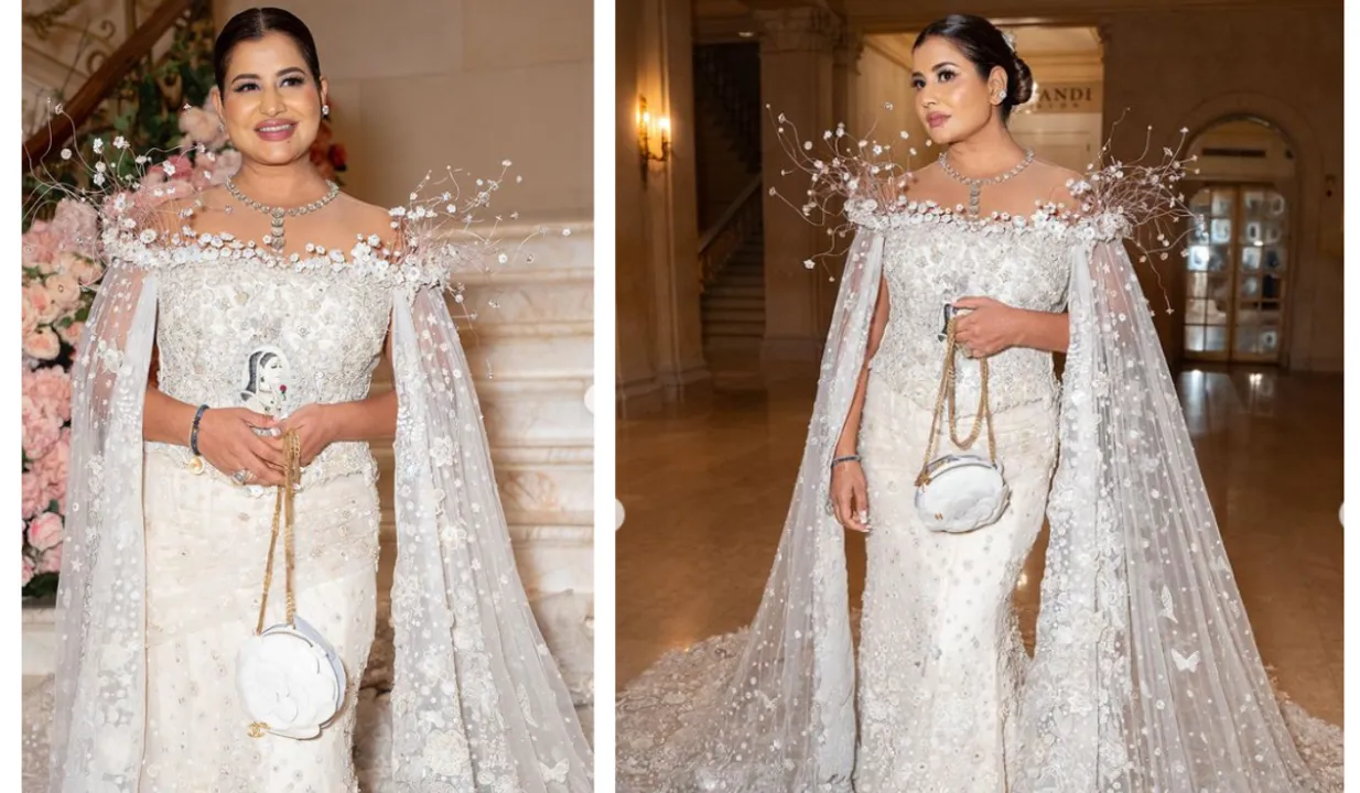 Indian businesswoman and billionaire Sudha Reddy