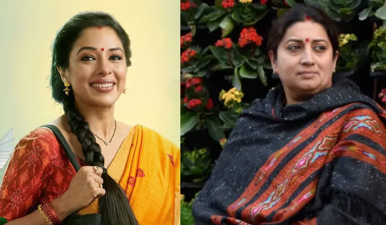 Smriti Irani Make Television Comeback with Rupali Ganguly’s Anupamaa: Report