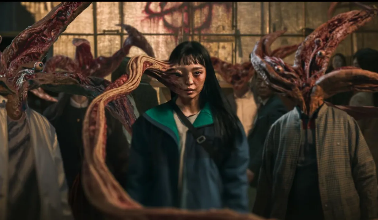 Parasyte: The Grey