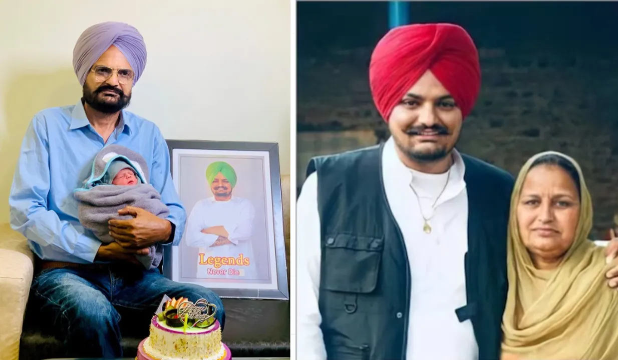 Balkaur Singh and Charan Kaur