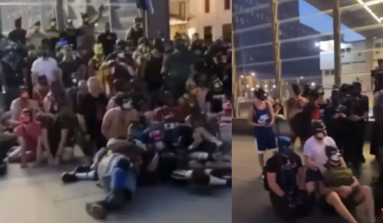 People Identifying As Dogs Gather In Berlin