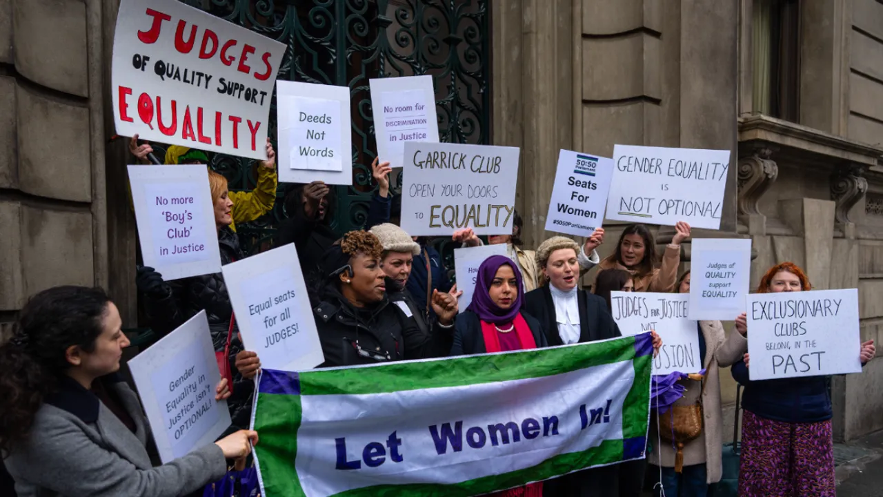 garrick club, Image: Carl Court, Getty Images