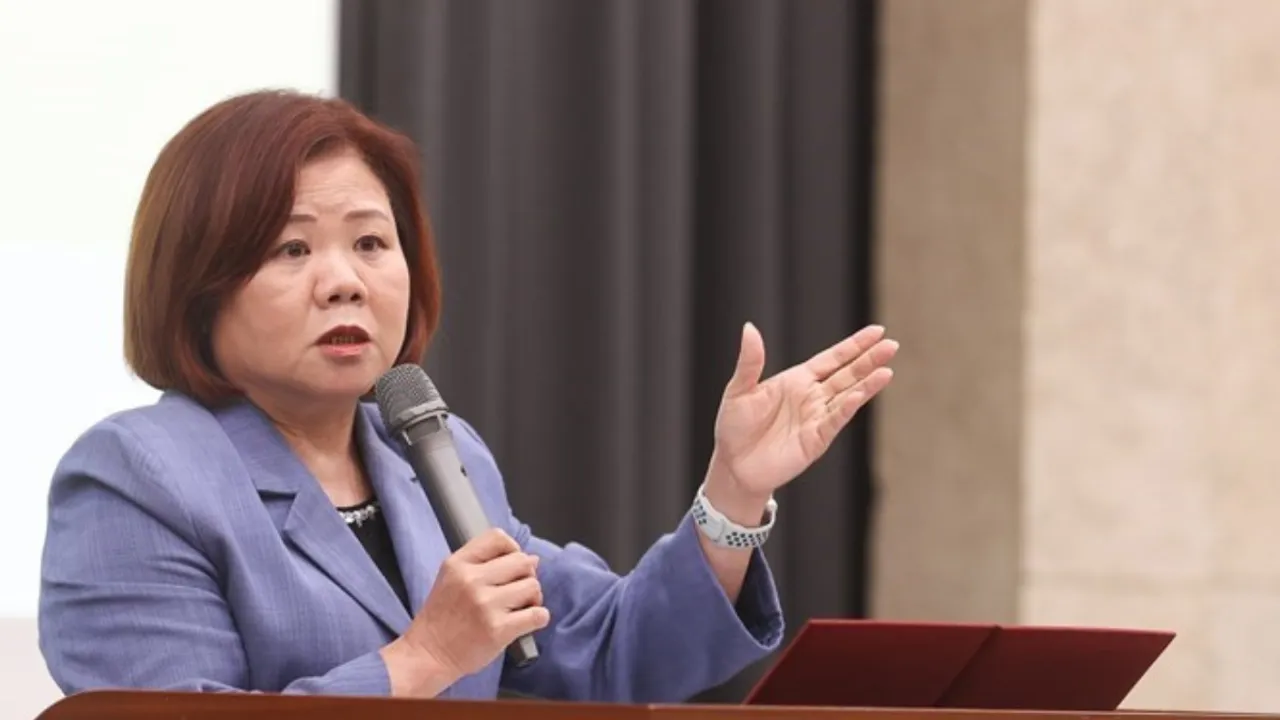 Taiwan Minister, credit: Focus Taiwan 