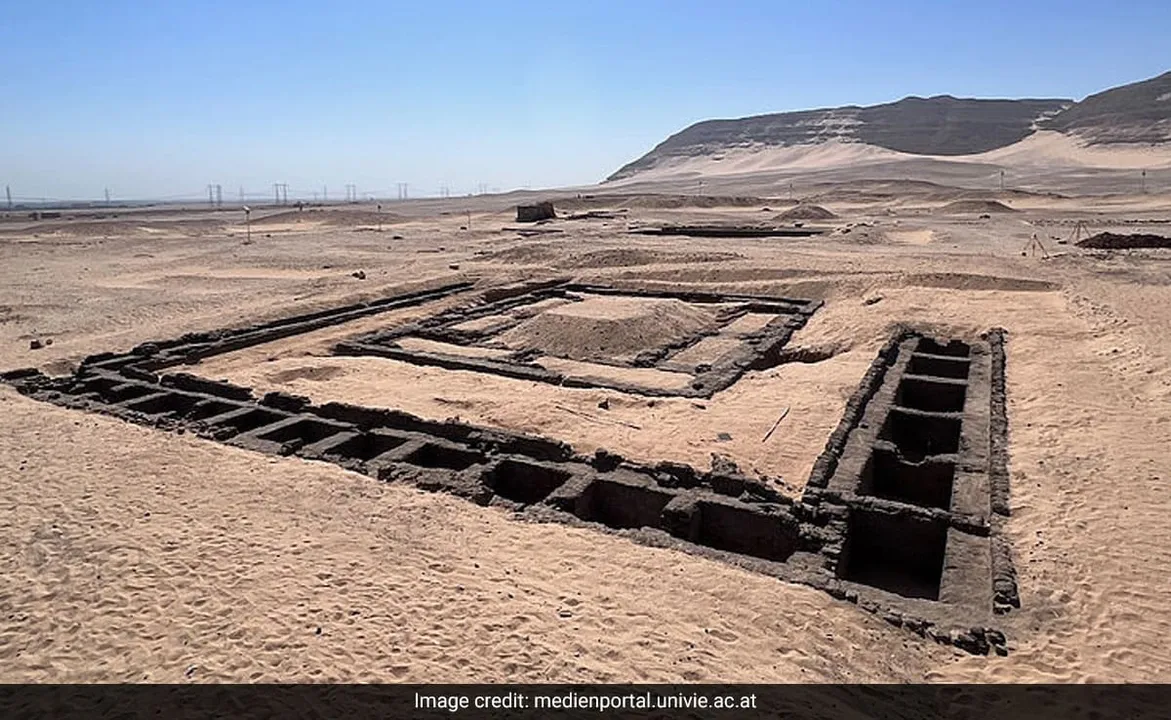 tomb complex queen meret neith via NDTV