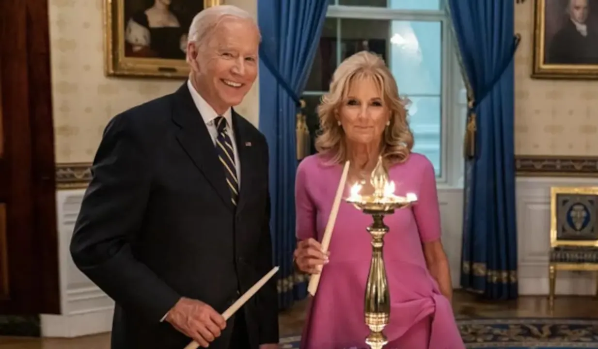 President Joe Biden and Jill Biden