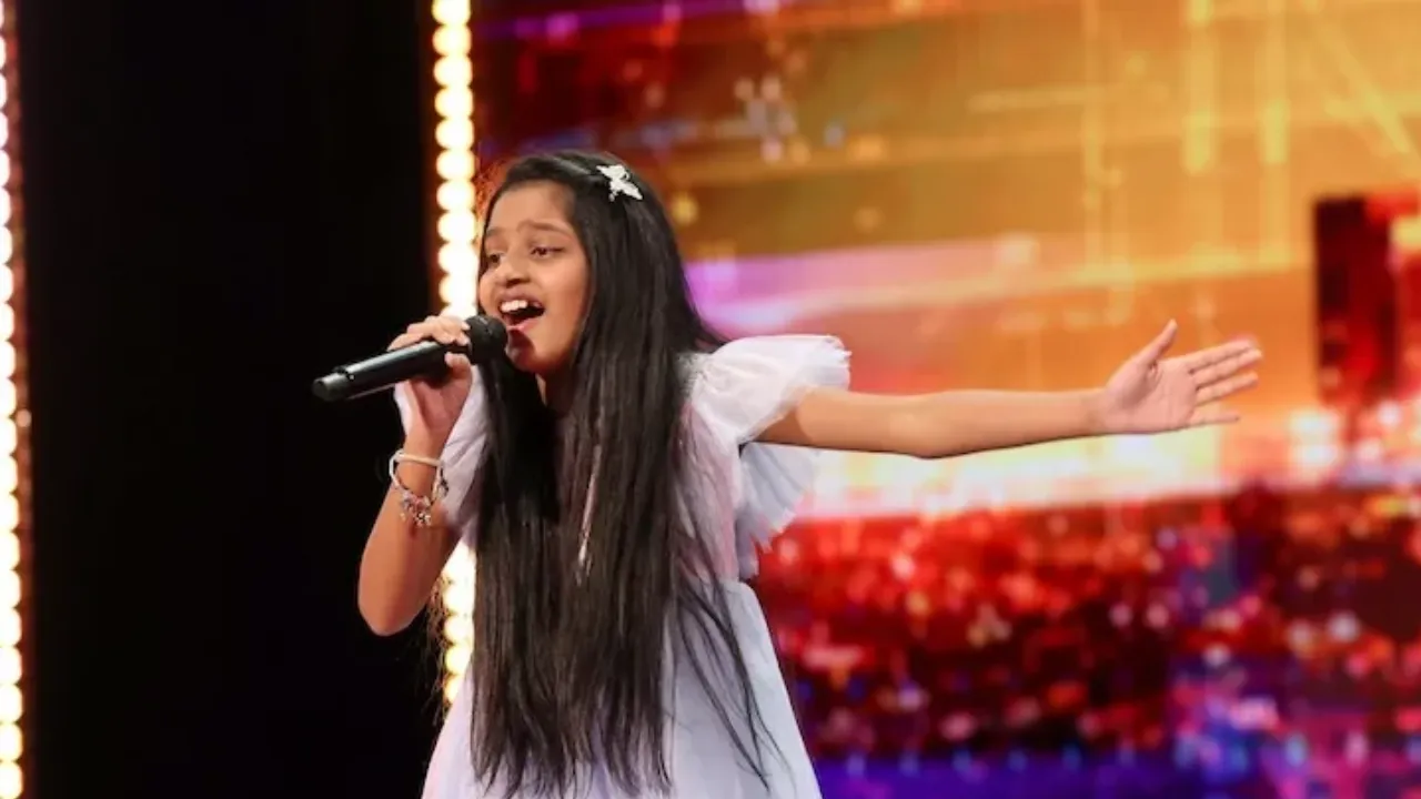 Nine-Year-Old Pranysqa Mishra Stuns America's Got Talent with Powerful Audition