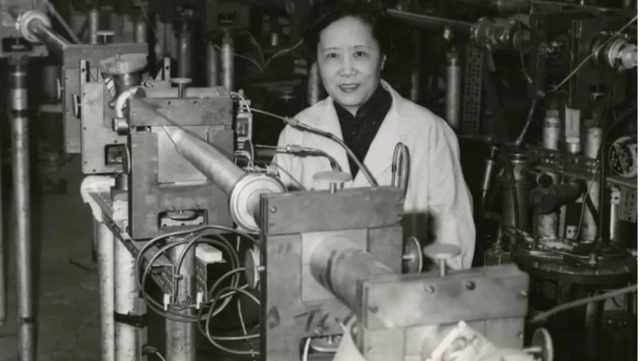 Chien Shiung Wu