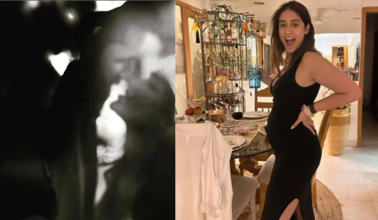 Ileana Post For Her Beau