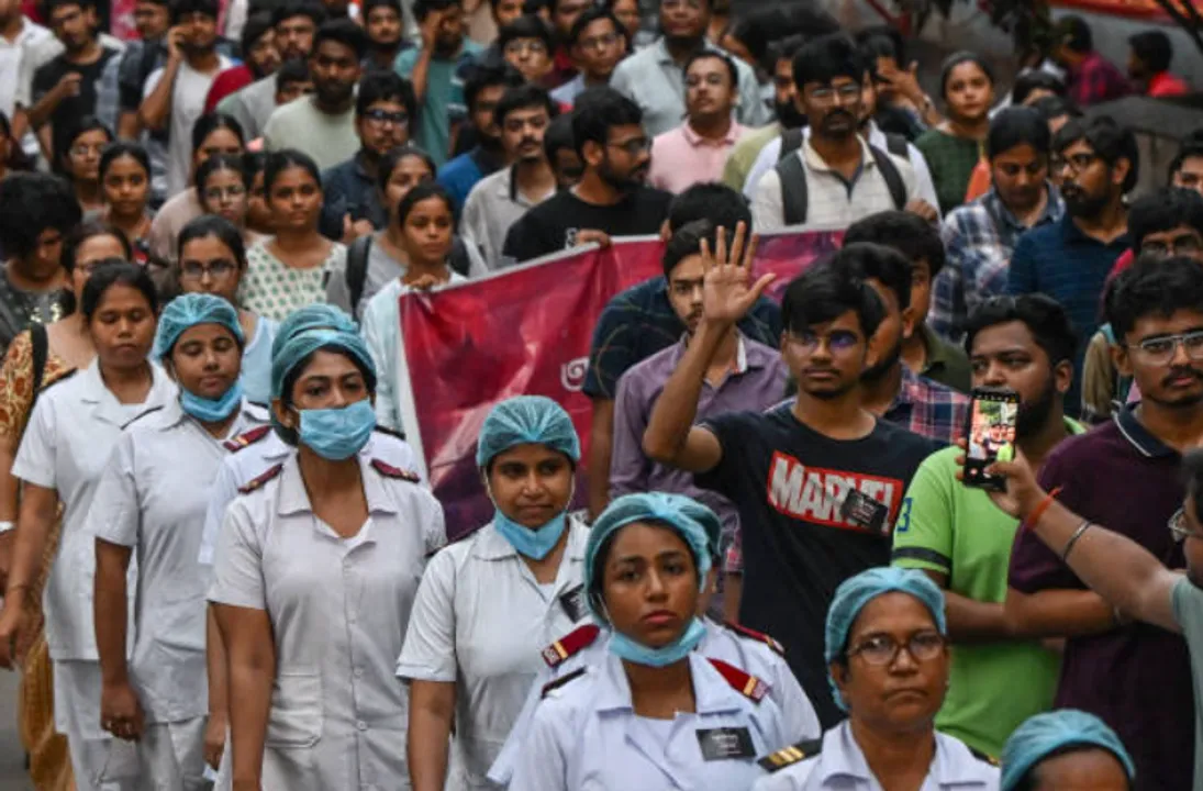 rg kar medical college kolkata doctor murder rape