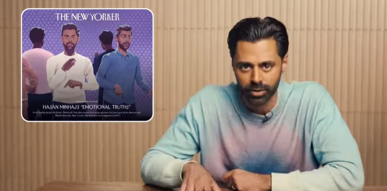 hasan minhaj new yorker expose comedian US