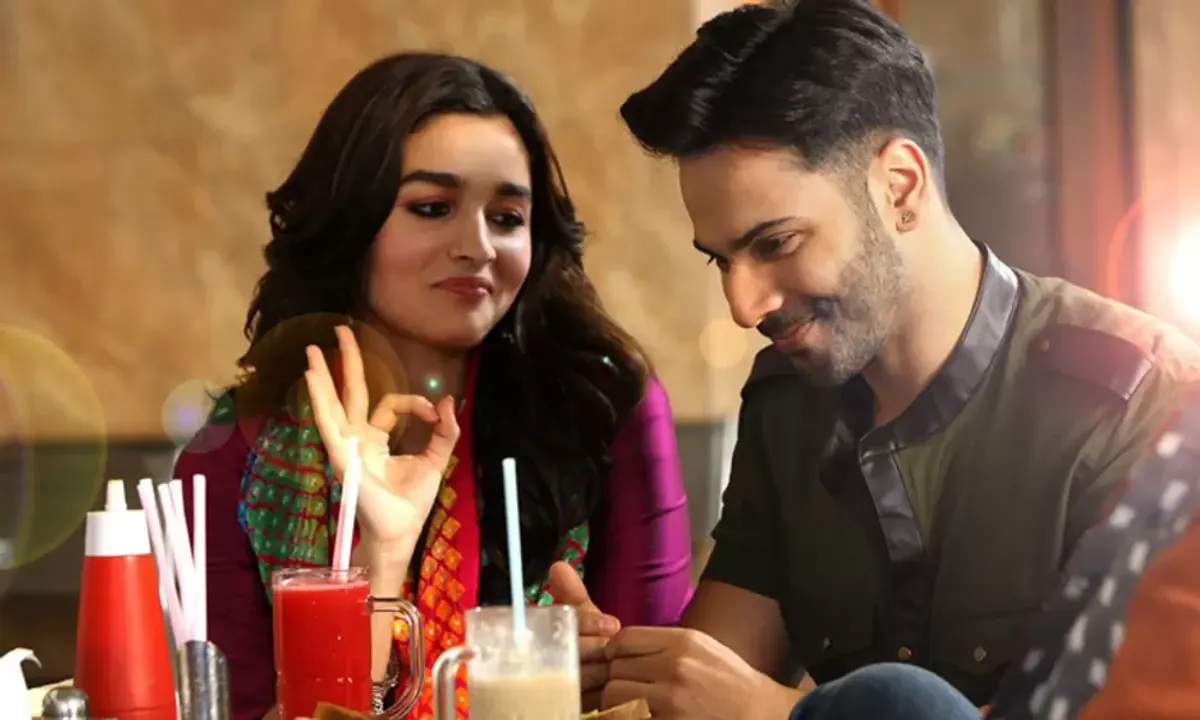 alia varun first date