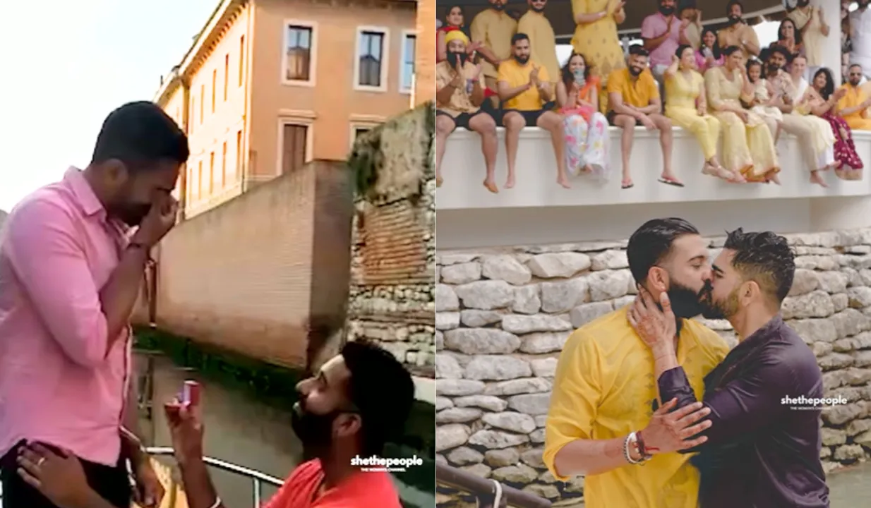  same sex couple love story Ravi Dipesh