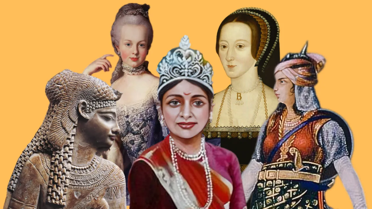 queens who were misunderstood