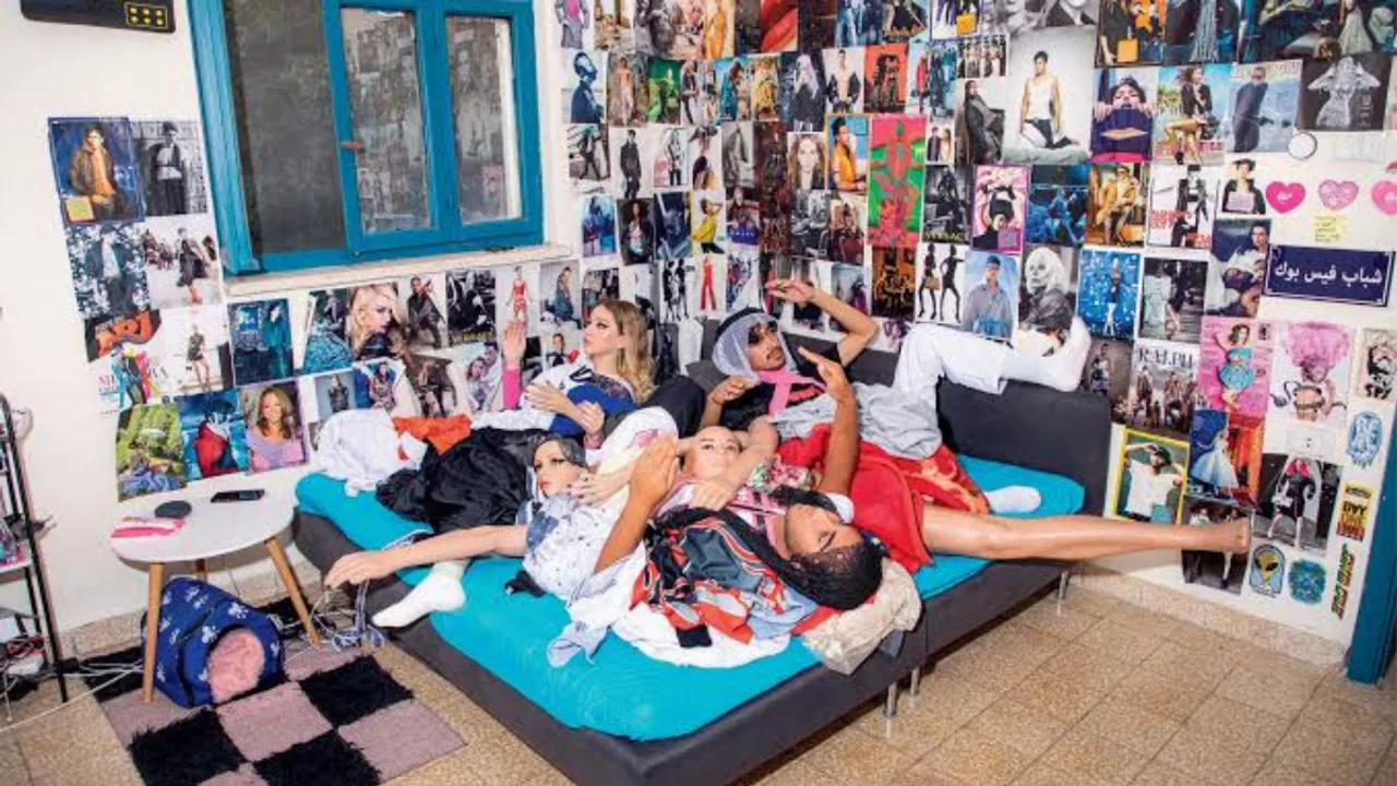 Palestinian fashion designer