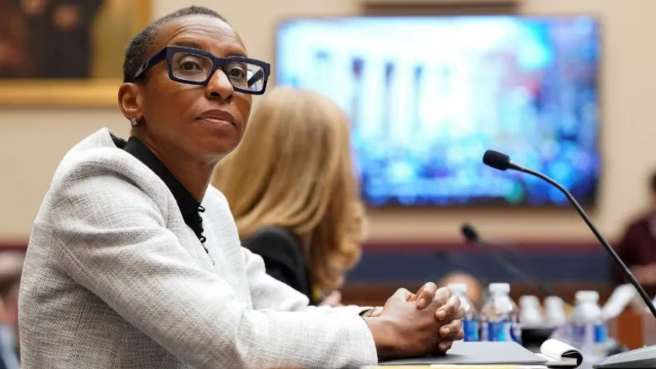 claudine gay steps down