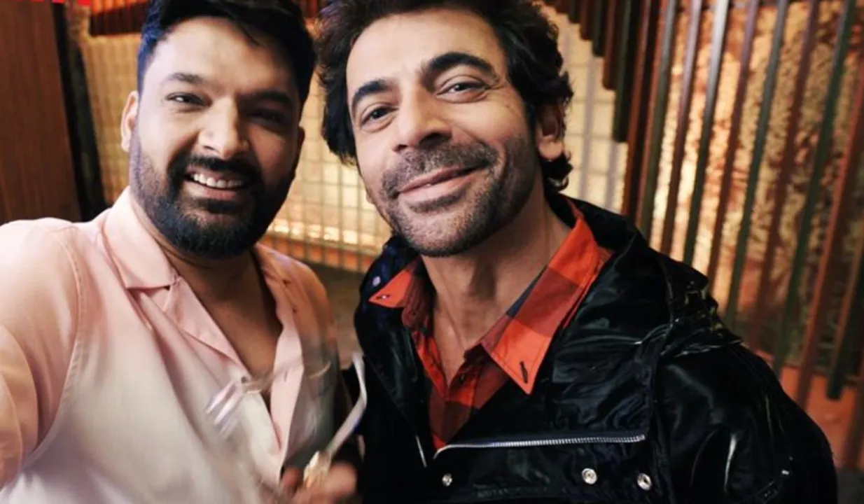 Kapil Sharma and Sunil Grover