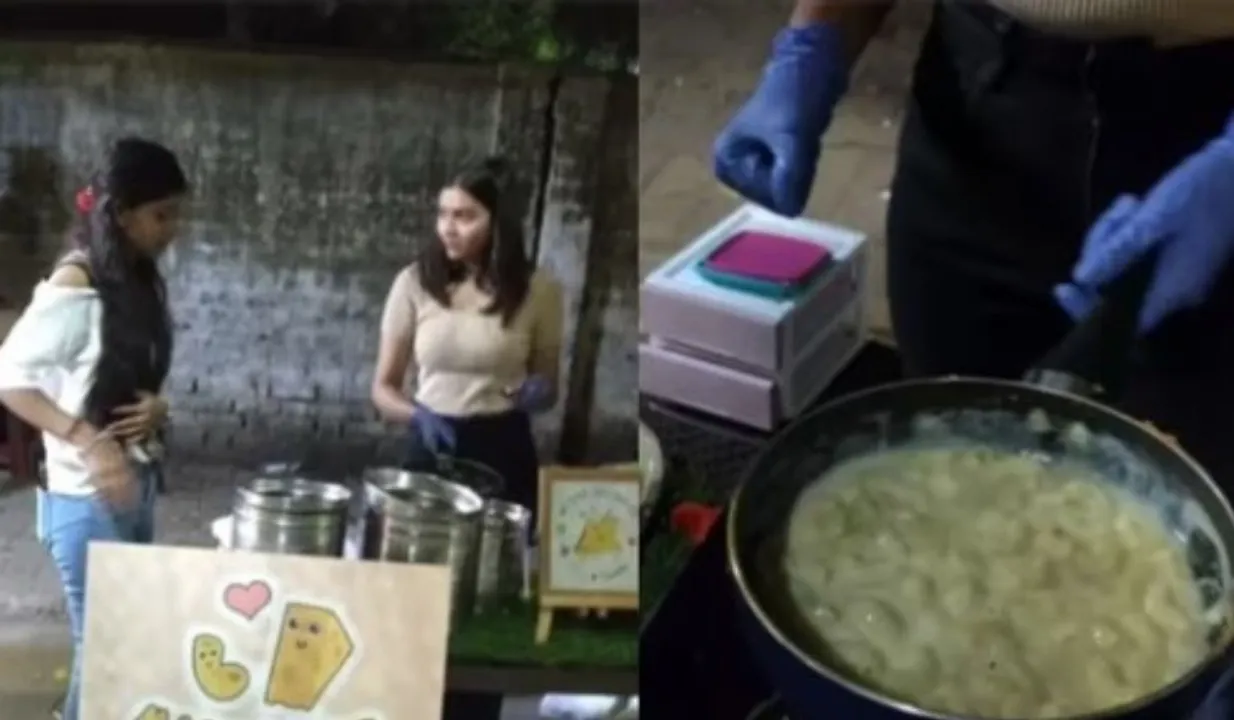 Pharma Employee Runs Pasta Stall On Weekends