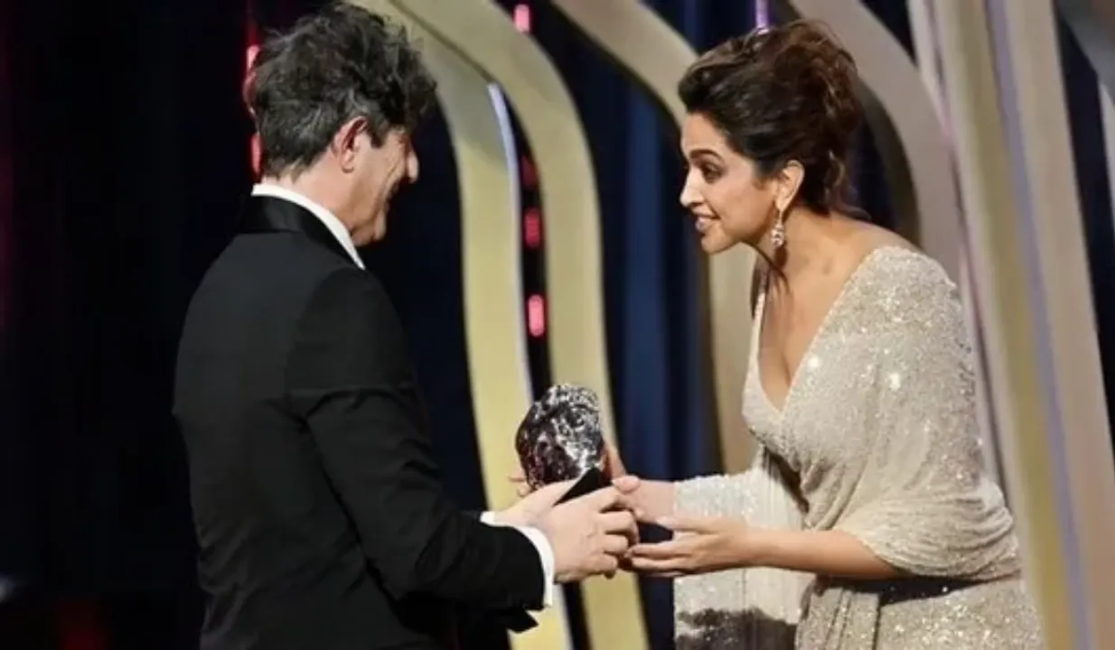 Deepika Padukone at the 77th BAFTA Film Awards
