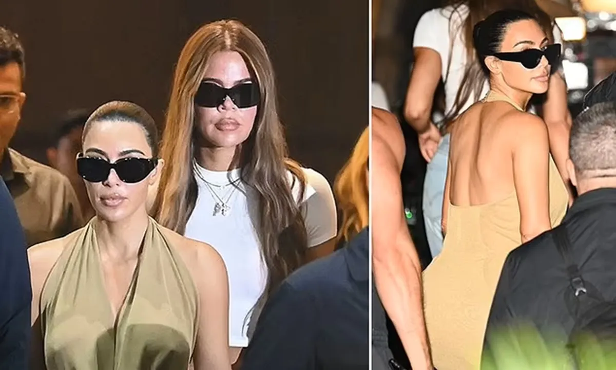 Kim K | Image from Daily Mail