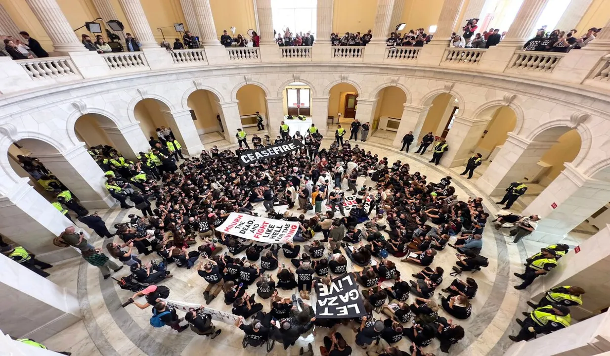 jewish-voice-for-peace-rally