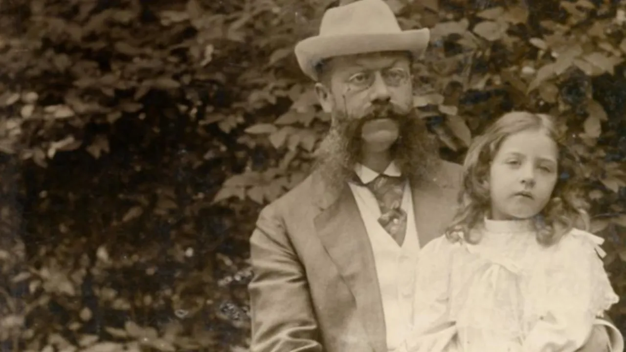 Jelenek and his daughter Mercedes
