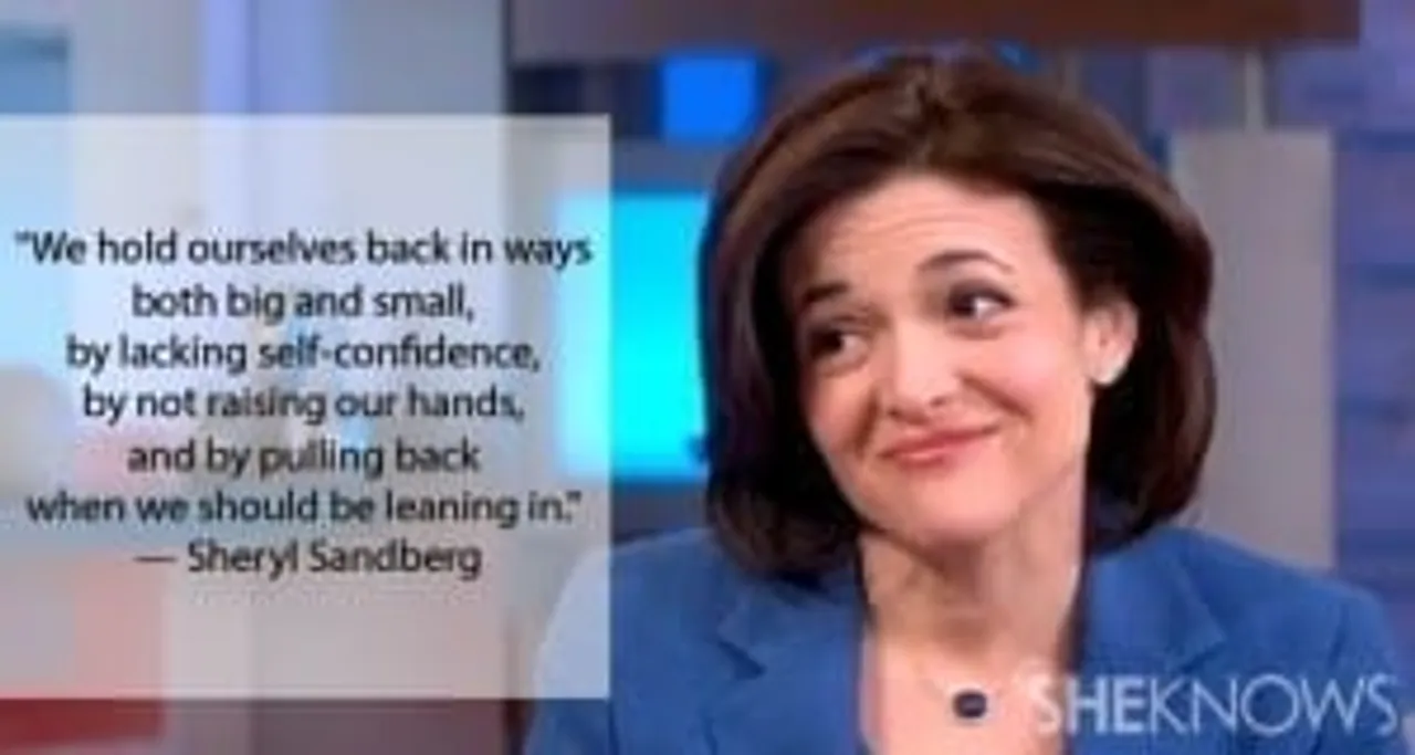 Why Sheryl Sandberg can lift you up on a Monday morning