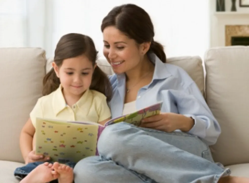 Parents play a key role in fostering children’s love of reading