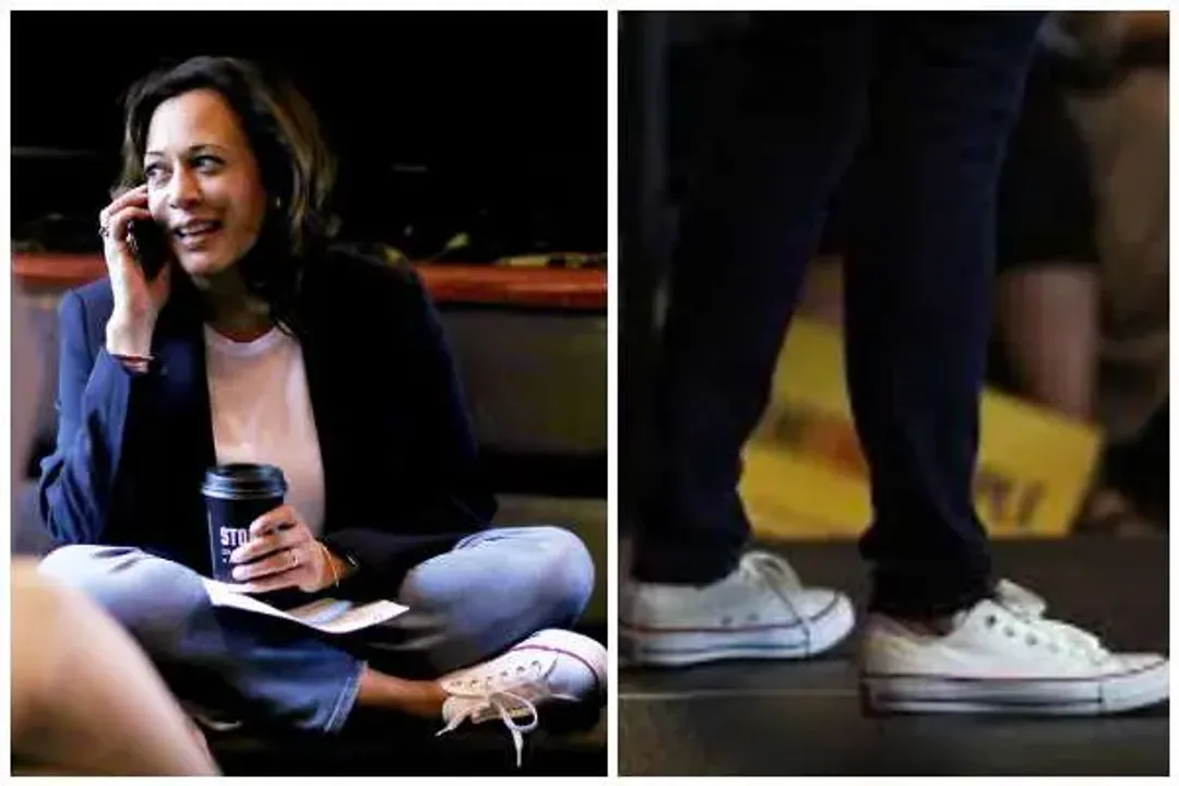 Kamala Harris sneakers