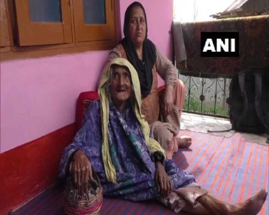 124-year-old woman vaccinated