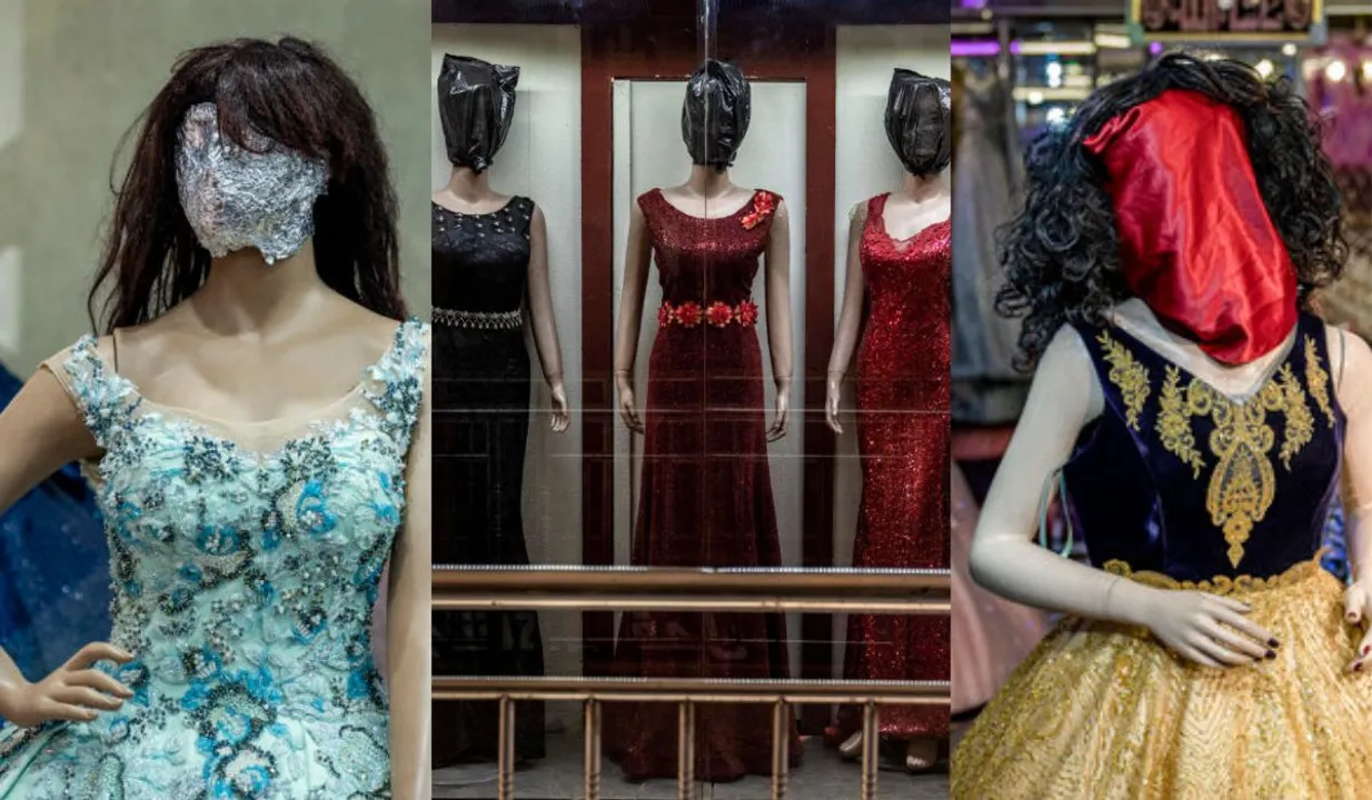 Afghanistan Mannequins Hooded