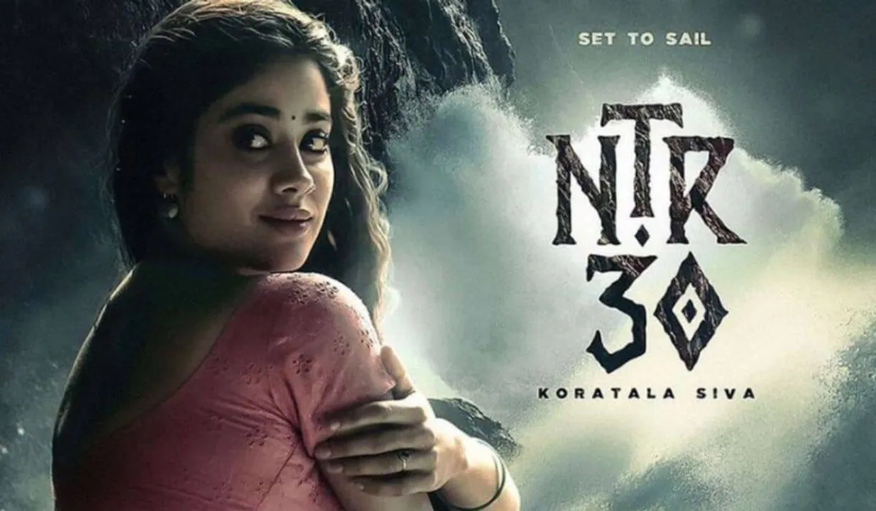janhvi kapoor NTR 30