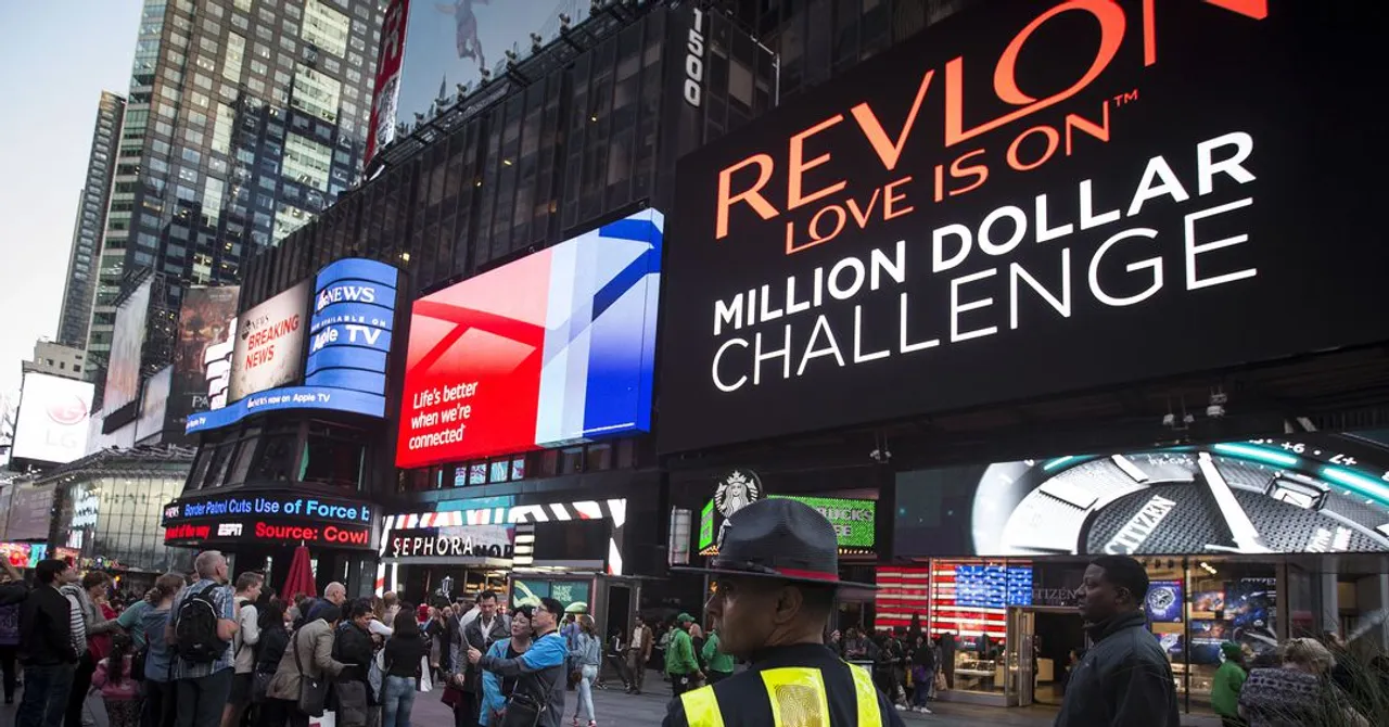 Revlon Files For Bankruptcy