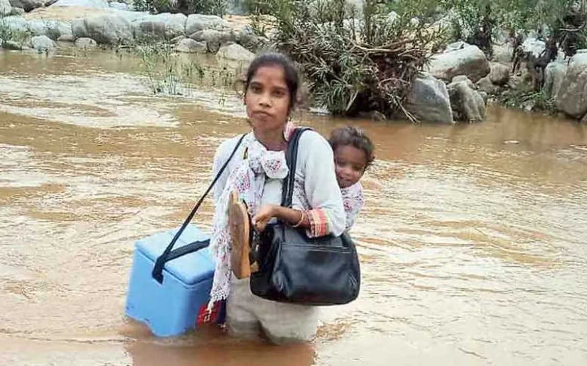 jharkhand health worker