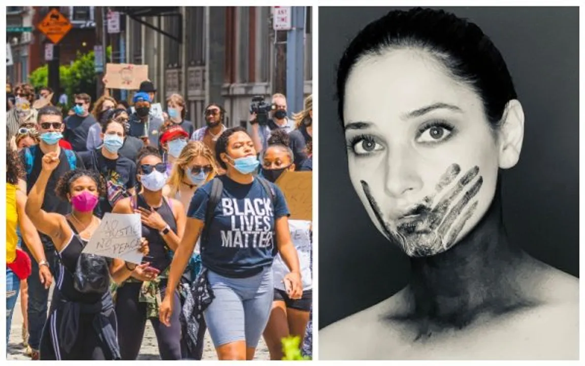 All Lives Matter elephant, tamannaah bhatia