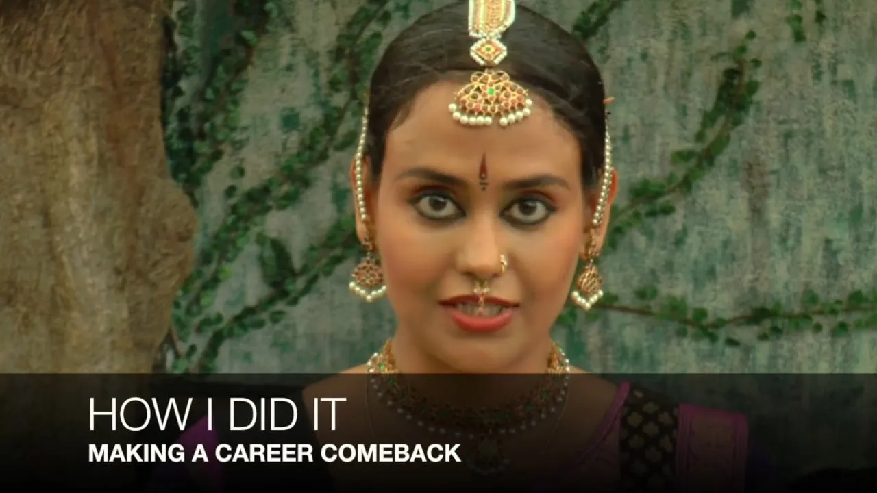 Comeback Career: The journey of a dancer