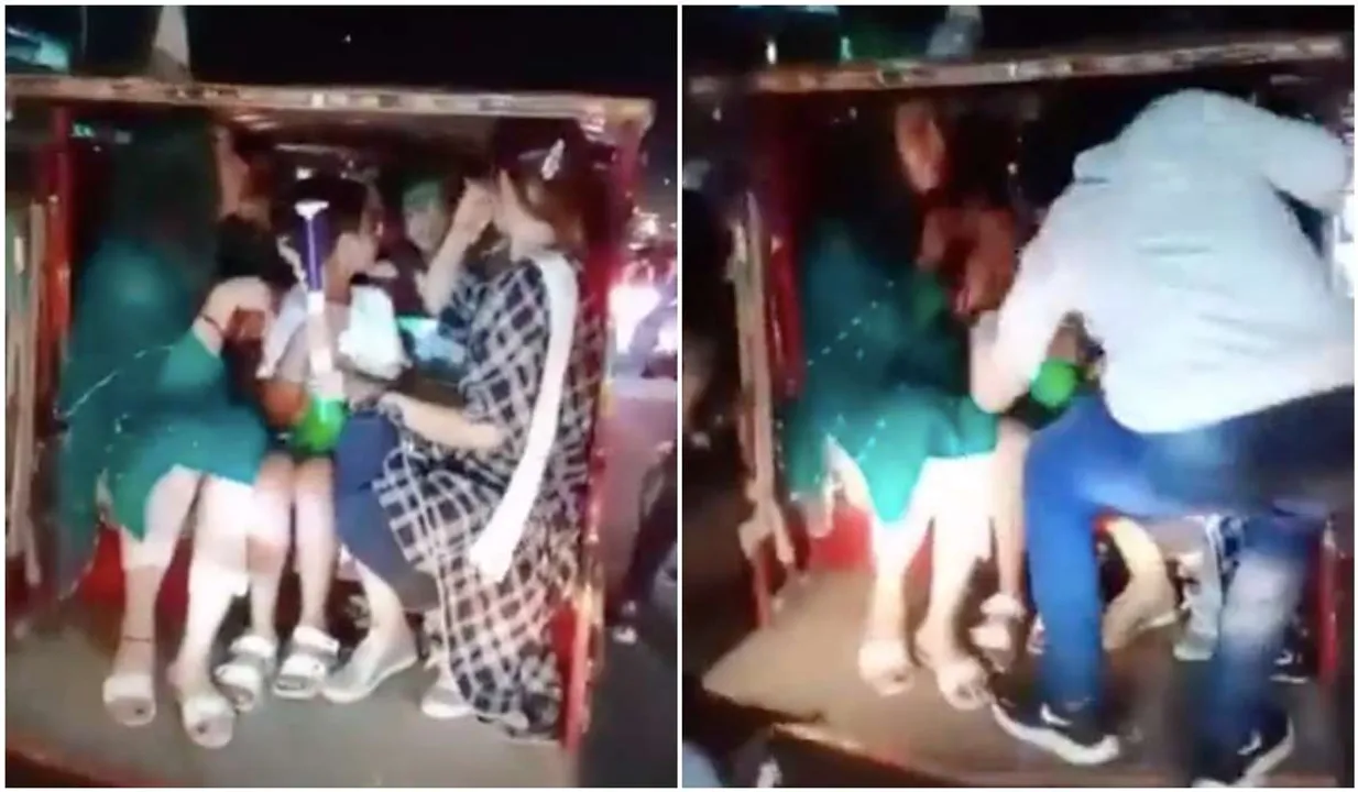 pakistani women harassed
